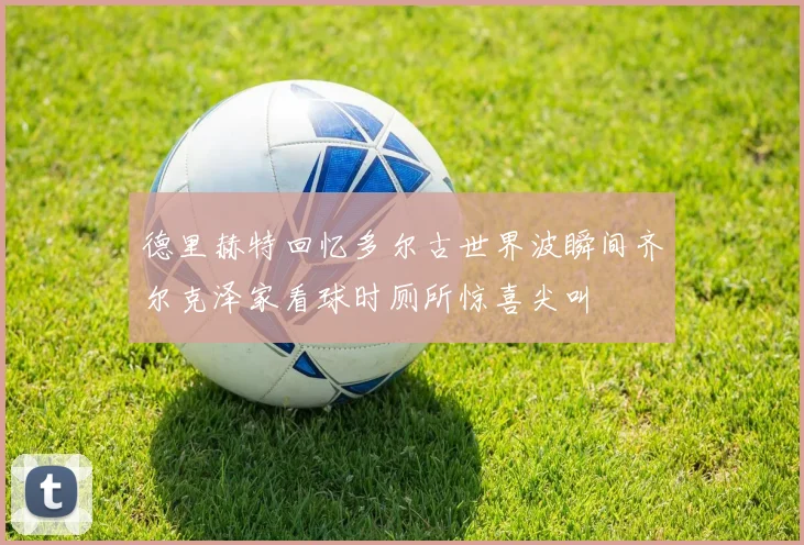 德里赫特回忆多尔古世界波瞬间齐尔克泽家看球时厕所惊喜尖叫