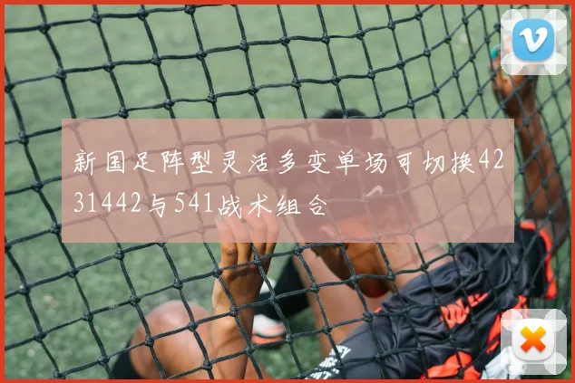 新国足阵型灵活多变单场可切换4231442与541战术组合
